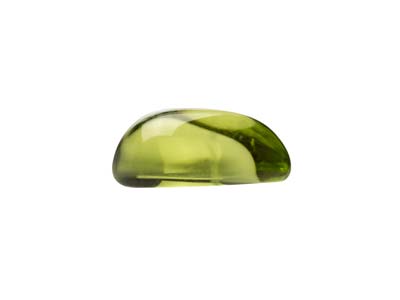 Peridoto, Cabochon A Pera, 6 X 4 MM - Immagine Standard - 2
