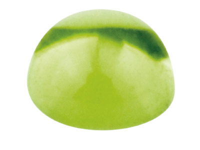 Peridoto, Cabochon Tondo, 5 MM