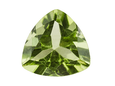 Peridoto, Trillion, 6 MM - Immagine Standard - 1