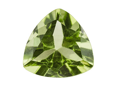 Peridoto, Trillion, 6 MM - Immagine Standard - 2