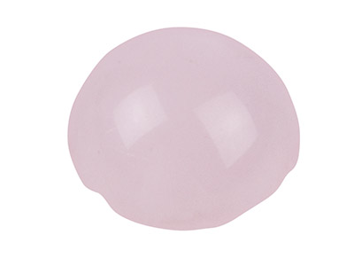 Quarzo Rosa, Cabochon Tondo, 6 MM - Immagine Standard - 1