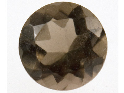 Quarzo Fum{ Tondo, 5 MM - Immagine Standard - 1
