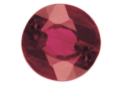Rubino Rotondo, 2,75 MM - Immagine Standard - 1