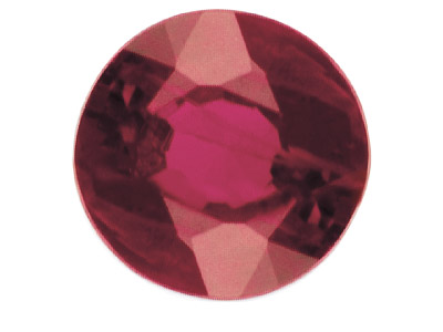 Rubino Rotondo, 3 MM - Immagine Standard - 1