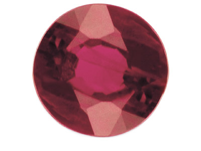 Rubino Rotondo, 3,5 MM - Immagine Standard - 1