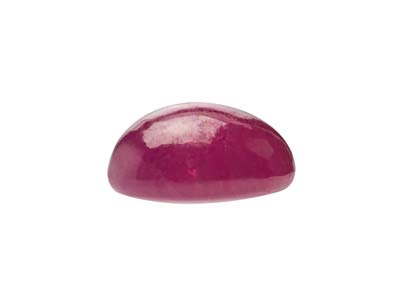 Rubino, Cabochon Tondo, 4 MM - Immagine Standard - 2