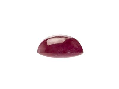 Rubino, Cabochon Tondo, 5 MM - Immagine Standard - 2