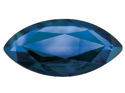 Zaffiro Marquise, 4 X 2 MM - Immagine Standard - 1