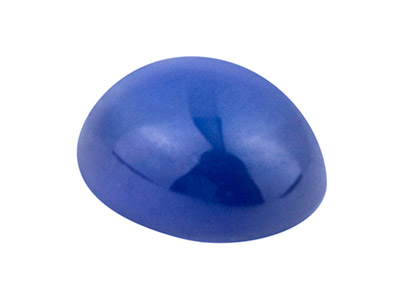 Zaffiro, Cabochon Rotondo 2,5 MM - Immagine Standard - 1