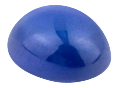 Zaffiro, Cabochon Rotondo 3,5 MM - Immagine Standard - 1