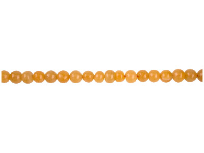 Avventurina Rossa, Pietra Fine Rotonda 6 Mm, Filo Da 38-39 Cm - Immagine Standard - 1