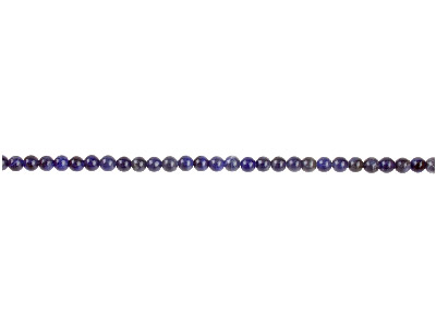 Sodalite, Pietra Fine Rotonda 4 Mm,filo Da 40 Cm - Immagine Standard - 1