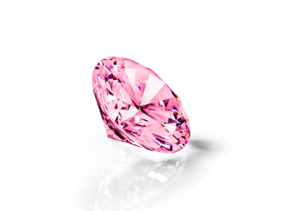 Ossido Di Zirconio, Alpha Brillante, 1,00 Mm, Rosa, Preciosa - Immagine Standard - 2