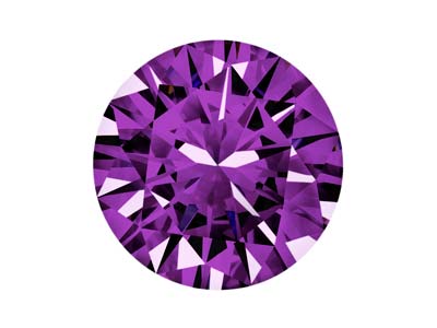 Ossido Di Zirconio, Alpha Brillante, 1,50 Mm, Ametista, Preciosa - Immagine Standard - 1