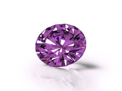 Ossido Di Zirconio, Alpha Brillante, 1,50 Mm, Ametista, Preciosa - Immagine Standard - 4