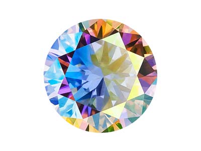Ossido Di Zirconio, Alpha Brillante, 1,50 Mm, Arcobaleno, Preciosa - Immagine Standard - 1