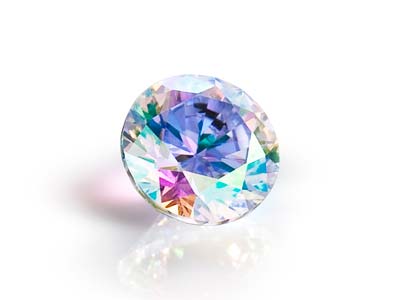 Ossido Di Zirconio, Alpha Brillante, 1,50 Mm, Arcobaleno, Preciosa - Immagine Standard - 3