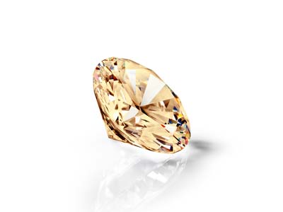 Ossido Di Zirconio, Alpha Brillante, 1,50 Mm, Champagne, Preciosa - Immagine Standard - 2