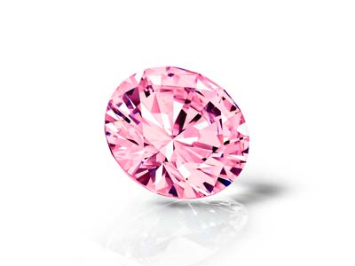 Ossido Di Zirconio, Alpha Brillante, 1,50 Mm, Rosa, Preciosa - Immagine Standard - 3