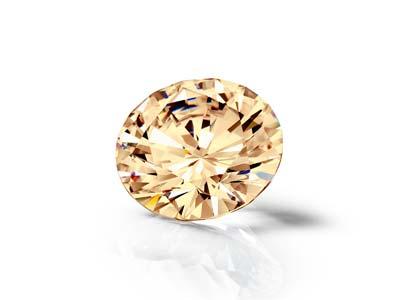 Ossido Di Zirconio, Alpha Brillant,2,00 Mm, Champagne, Preciosa - Immagine Standard - 4
