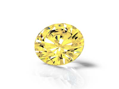 Ossido Di Zirconio, Alpha Brilliant, 2,00 Mm, Dorato, Preciosa - Immagine Standard - 4