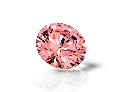 Ossido Di Zirconio, Alpha Brillant,2,50 Mm, Rodolite, Preciosa - Immagine Standard - 3