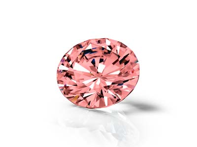 Ossido Di Zirconio, Alpha Brillant,2,50 Mm, Rodolite, Preciosa - Immagine Standard - 4