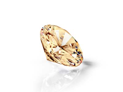 Ossido Di Zirconio, Alpha Brillante, 3,00 Mm, Champagne, Preciosa - Immagine Standard - 2