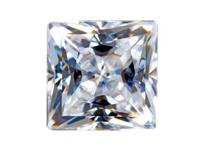 Ossido Di Zirconio, Principessa, 3,00 Mm, Bianco, Preciosa - Immagine Standard - 1