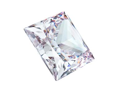 Ossido Di Zirconio, Principessa, 3,00 Mm, Bianco, Preciosa - Immagine Standard - 2