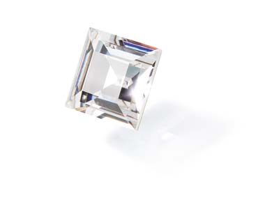 Zirconia Cubica Preciosa, Square Princess, 3 X 3mm, Bianco - Immagine Standard - 3