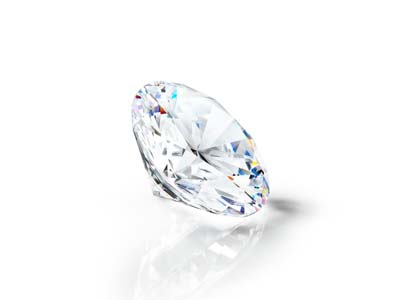 Ossido Di Zirconio, Alpha Brillante, 3,25 Mm, Bianco, Preciosa - Immagine Standard - 2
