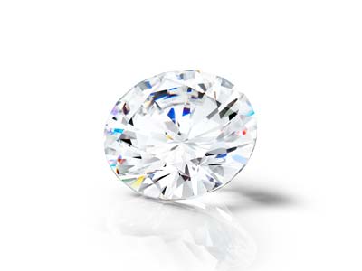 Ossido Di Zirconio, Alpha Brillante, 3,25 Mm, Bianco, Preciosa - Immagine Standard - 4
