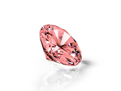 Ossido Di Zirconio, Alpha Brillante, 4,00 Mm, Rodolite, Preciosa - Immagine Standard - 2
