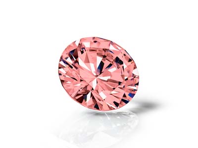 Ossido Di Zirconio, Alpha Brillante, 4,00 Mm, Rodolite, Preciosa - Immagine Standard - 3