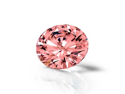 Ossido Di Zirconio, Alpha Brillante, 4,00 Mm, Rodolite, Preciosa - Immagine Standard - 4