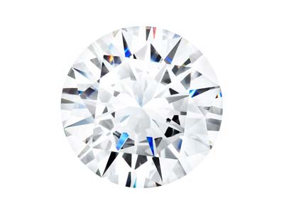 Ossido Di Zirconio, Alpha Brillant,4,25 Mm, Bianco, Preciosa - Immagine Standard - 1