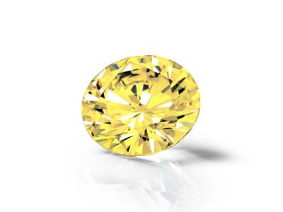 Ossido Di Zirconio, Alpha Brillant,5,00 Mm, Dorato, Preciosa - Immagine Standard - 4