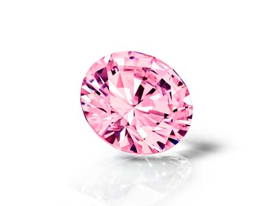 Ossido Di Zirconio, Alpha Brillant,5,00 Mm, Rosa, Preciosa - Immagine Standard - 3