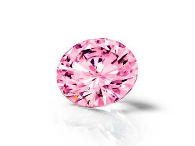 Ossido Di Zirconio, Alpha Brillant,5,00 Mm, Rosa, Preciosa - Immagine Standard - 4