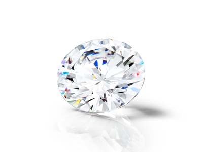 Ossido Di Zirconio, Alpha Brilliant, 5,50 Mm, Bianco, Preciosa - Immagine Standard - 4