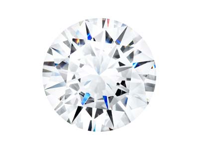 Ossido Di Zirconio, Alpha Brillante, 7,00 Mm, Bianco, Preciosa - Immagine Standard - 1