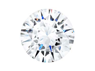 Ossido Di Zirconio, Alpha Brillant,8,00 Mm, Bianco, Preciosa - Immagine Standard - 1