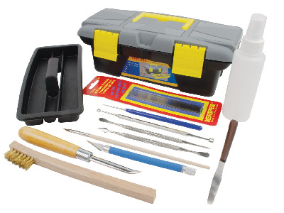 Kit Di Utensili Deluxe Per Argilla Dargento