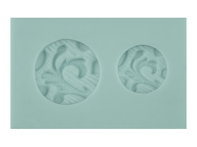 Stampo Flessibile Con Motivo Barocco, Silicone