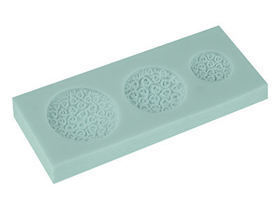 Stampo-In-Silicone,-Motivo-Rosas