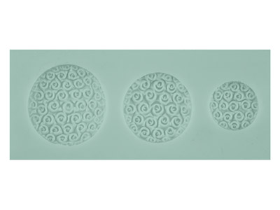 Stampo In Silicone, Motivo Rosas - Immagine Standard - 2