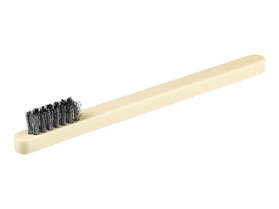 Spazzola-In-Acciaio-Inox,-Testa----Corta