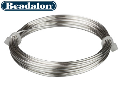 Filo Di Rame Argentato Beadalon Artistic Wire, 1,30 Mm, Bobina Da 3,10metri - Immagine Standard - 2