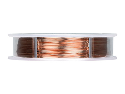 Beadalon Artistic Wire 1,00 MM Filodi Rame Nudo, Bobina Da 9,10 Metri - Immagine Standard - 2